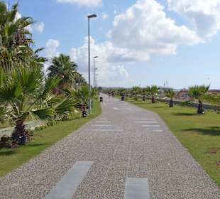 Ewig lange Promenade