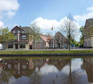 Papenburg am Hauptkanal