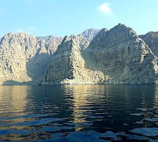 Fjordlandschaft Musandam