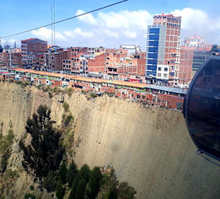 Ausblick Linea Plateada