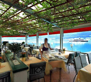 Seerestaurant mit Ausblick