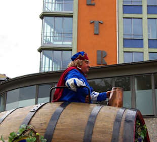Erntedankfestzug 2012 Fürth