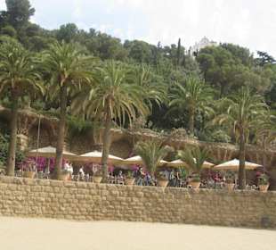 Aussicht zu einem Kafee