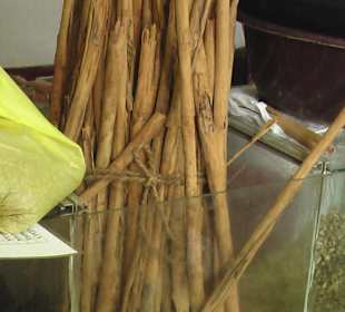 Gewürz Shop - Zimtstangen