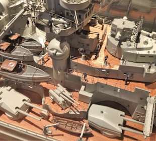 Marine-Welt im Internationalen Maritimen Museum