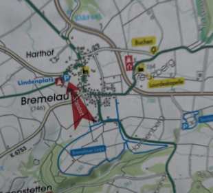Wanderparkplatz Lindenplatz Bremelau