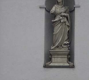 Kirche St. Johannes in Stift Haug