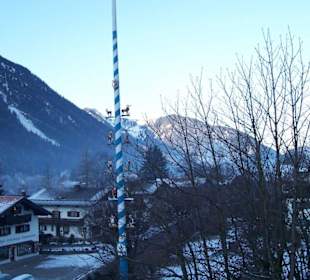 Aussicht aus dem Zimmer