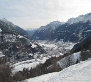 Blick zurück ins Tal