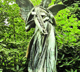 Кладбище Ольсдорф, Гамбург, 16 сентября 2013 года