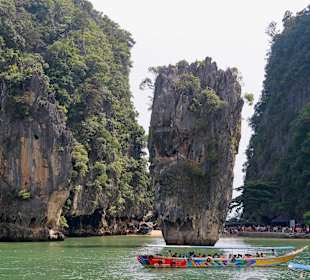 Khao Phing Kan - James Bond Felsen