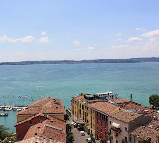 Blick von der Scaligerburg