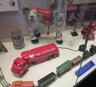 Im MOHAI Museum unterwegs