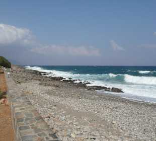 Zaraz obok hotelu Maritimo Beach