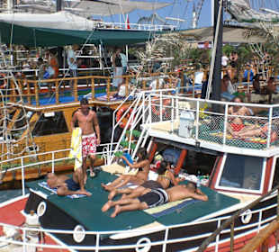 Bootsausflug ab Alanya