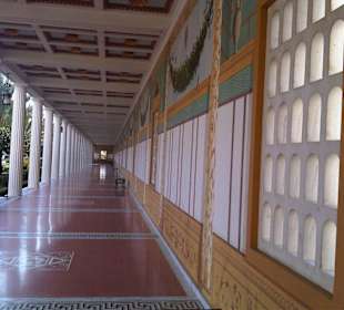 Teil der Gartenanlage