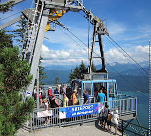Herzogstandbahn Bergstadion
