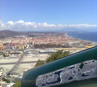 Taras widokowy na Skale Gibraltarskiej  a.