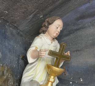 Im seitlichen Außenanbau