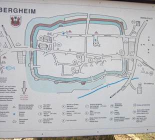 Altstadt Bergheim/Elsaß