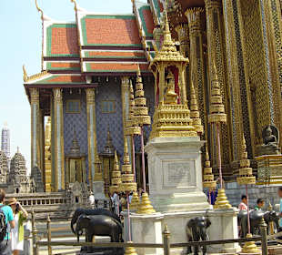 Wat Phra Keo und Königspalast