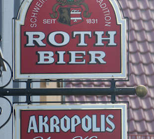Am Kalamari-Tag bei Akropolis zur Krone (Sennfeld)
