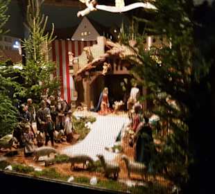 Die Grippe Weihnachtsmarkt