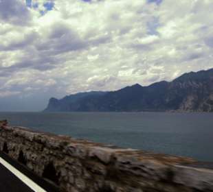 Gardasee - Ufer Impressionen