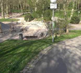 Slackline Unterer Schlossgarten