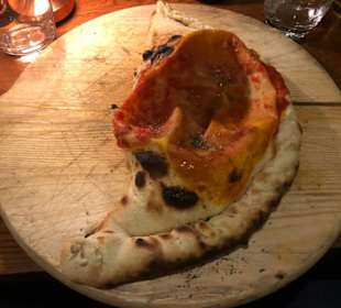 Echte handgemachte italienische Pizzen
