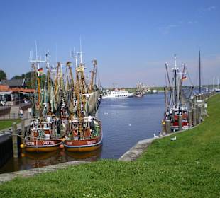 Hafen von Greetsiel 06