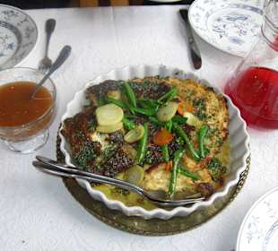 Leckeres Essen(Lachsgericht)