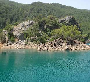 Oymapinar Baraji/ Stausee Green Lake & Green Canyon