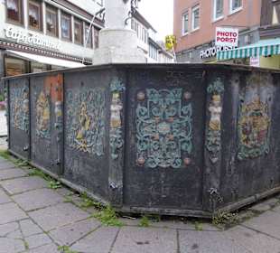 Brunnen am Milchmarkt