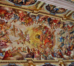 Deckengemälde Pöllau