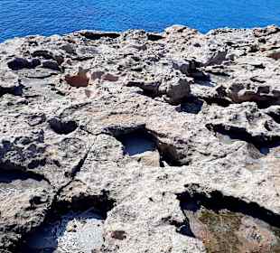 Wanderweg Sea Caves
