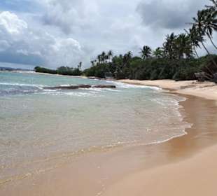 Schnorchelstrand in Dickwella