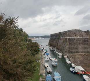 Blick auf die Alte Burg