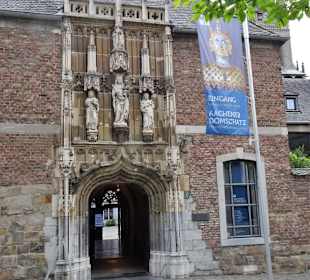 Zugang zur Domschatzkammer
