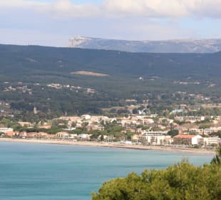 Strand von Les Leques