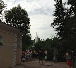 Dolny park w Peterhofie