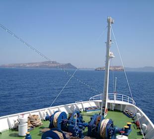 Ausflug von Kreta nach Santorini