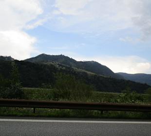 Valea Oltului / Olt-Tal 