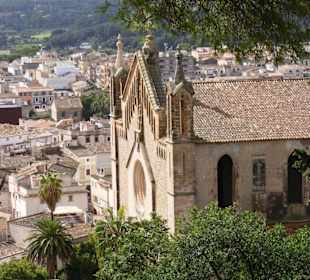 Blick auf die Stadt Arta