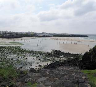 Davanti alla spiaggia
