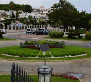 Sehr schöner Park in Torremolinos