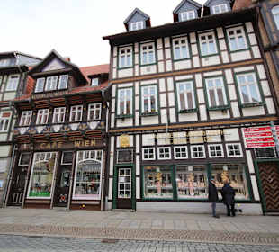 Breite Straße in Wernigerode