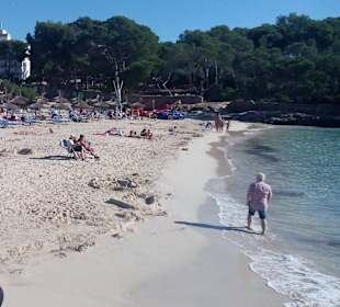 Strand Cala Mondrago in Cala Mondrago