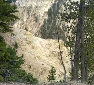Artist Point-Grand Canyon of the Yellowstone River