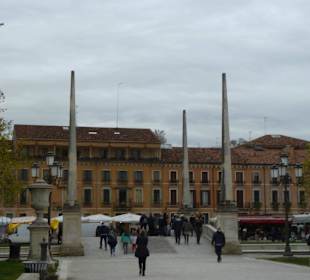 Gebäude am Prato della Valle